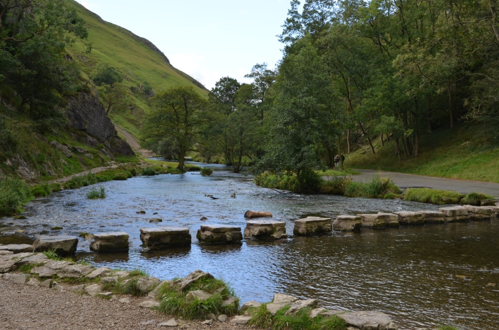 Dovedale Stepping Stones photo by Jez Taylor