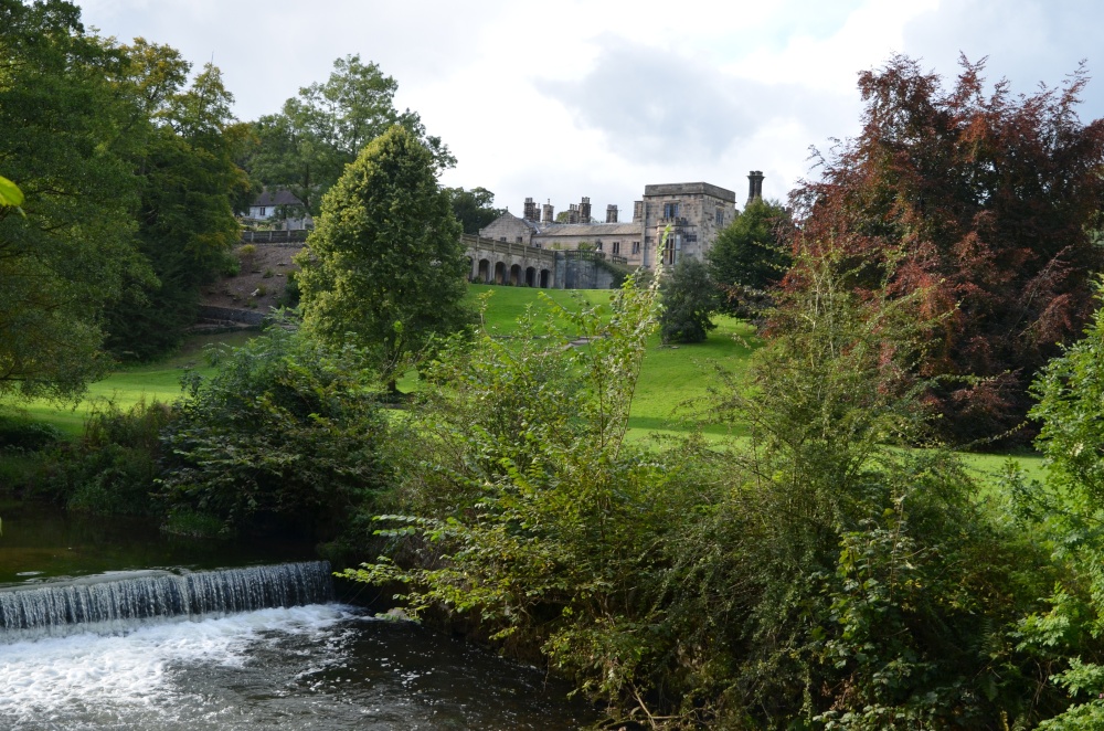 River Manifold and Ilam Hall