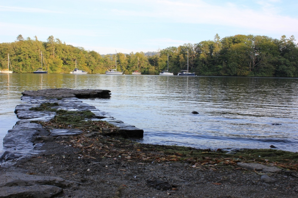 Stone Jetty and Belle Isle