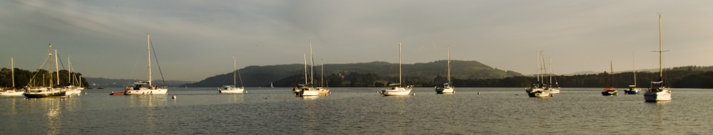 Windermere from Borrans Field Ambleside