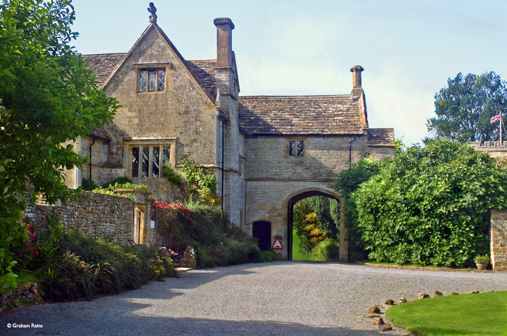 "Sandford Orcas, Dorset." by Graham Rains at