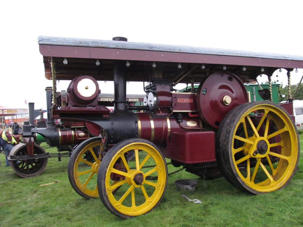 Photograph of Cranford Kettering Steam Rally