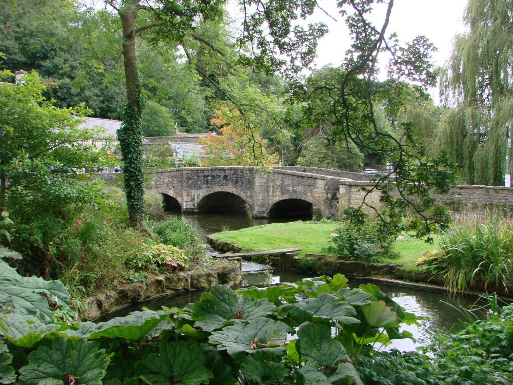 The Bridge at Bibury