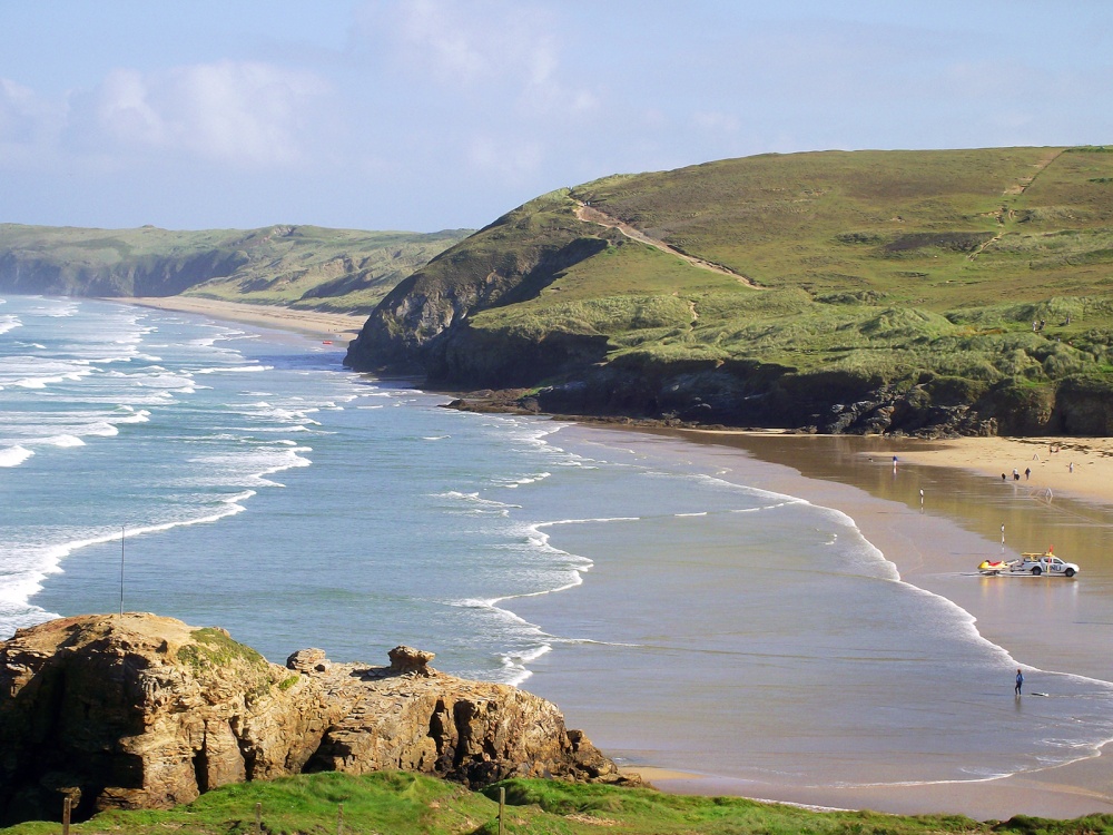 Perranporth Beach