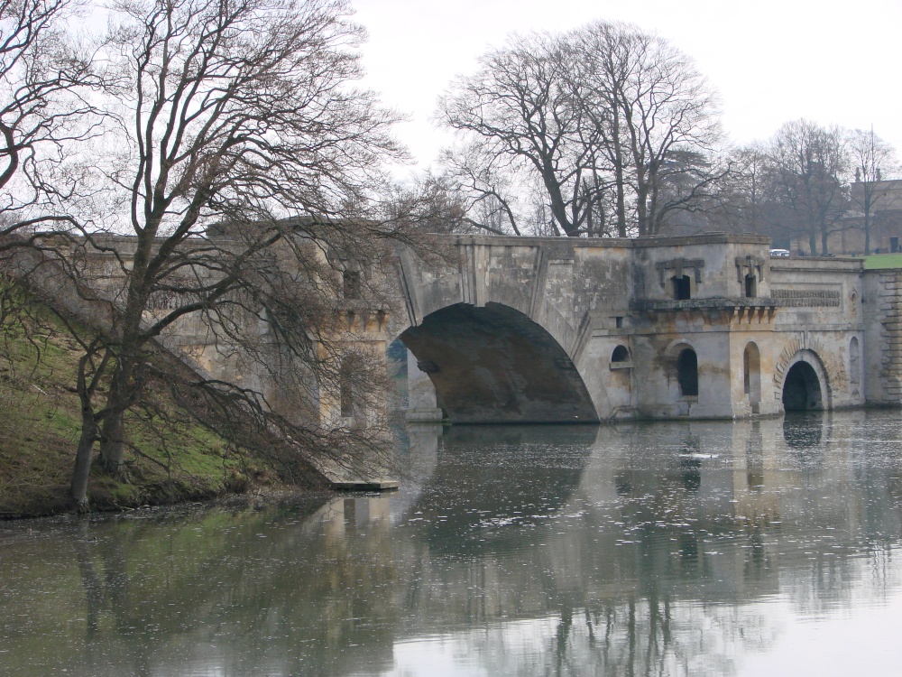 The Bridge at Blenheim Palace, Woodstock