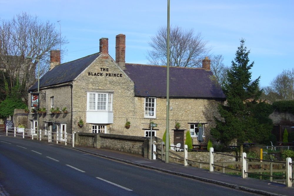 The Black Prince Public House Woodstock