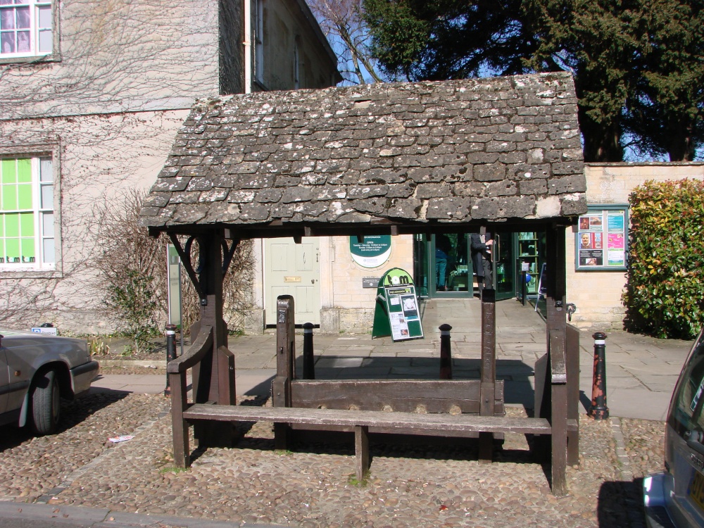 The Stocks at Woodstock