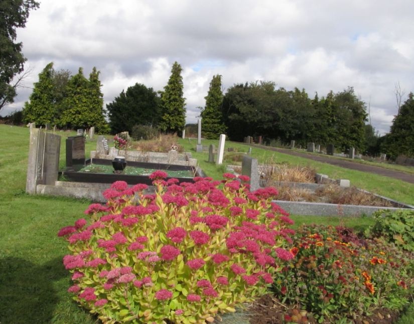 Irchester Churchyard