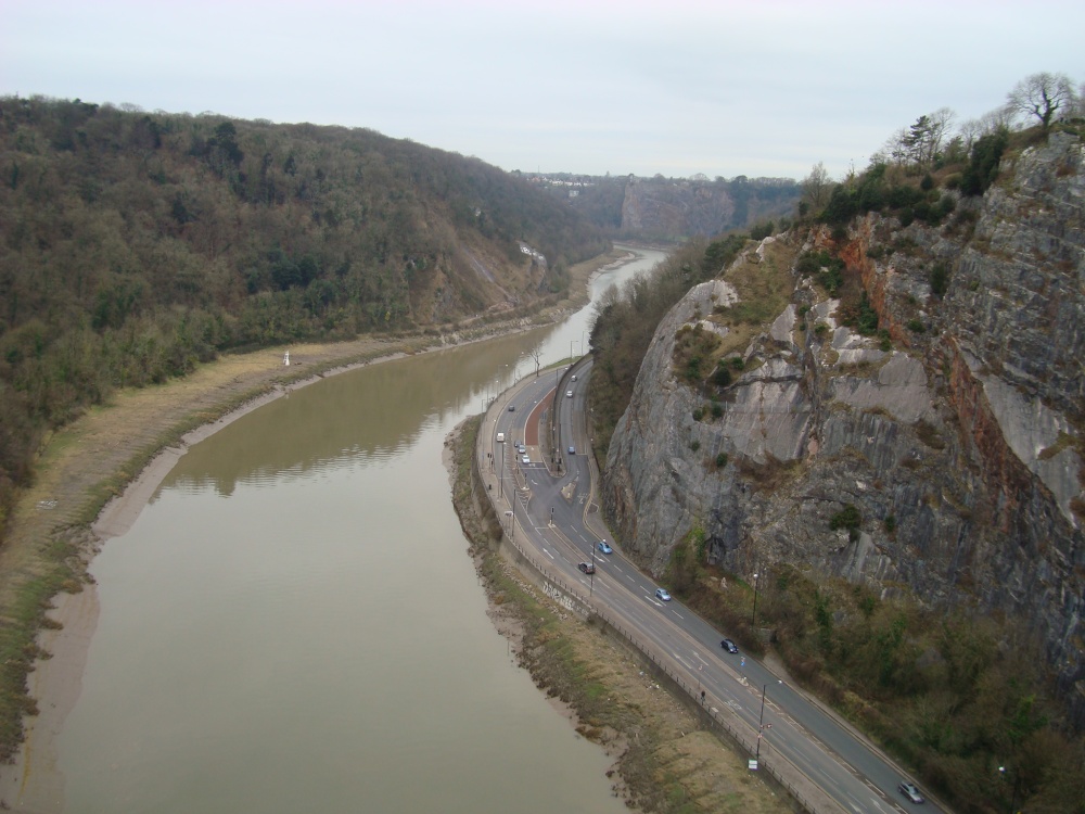 Avon Gorge from the Suspension Bridge