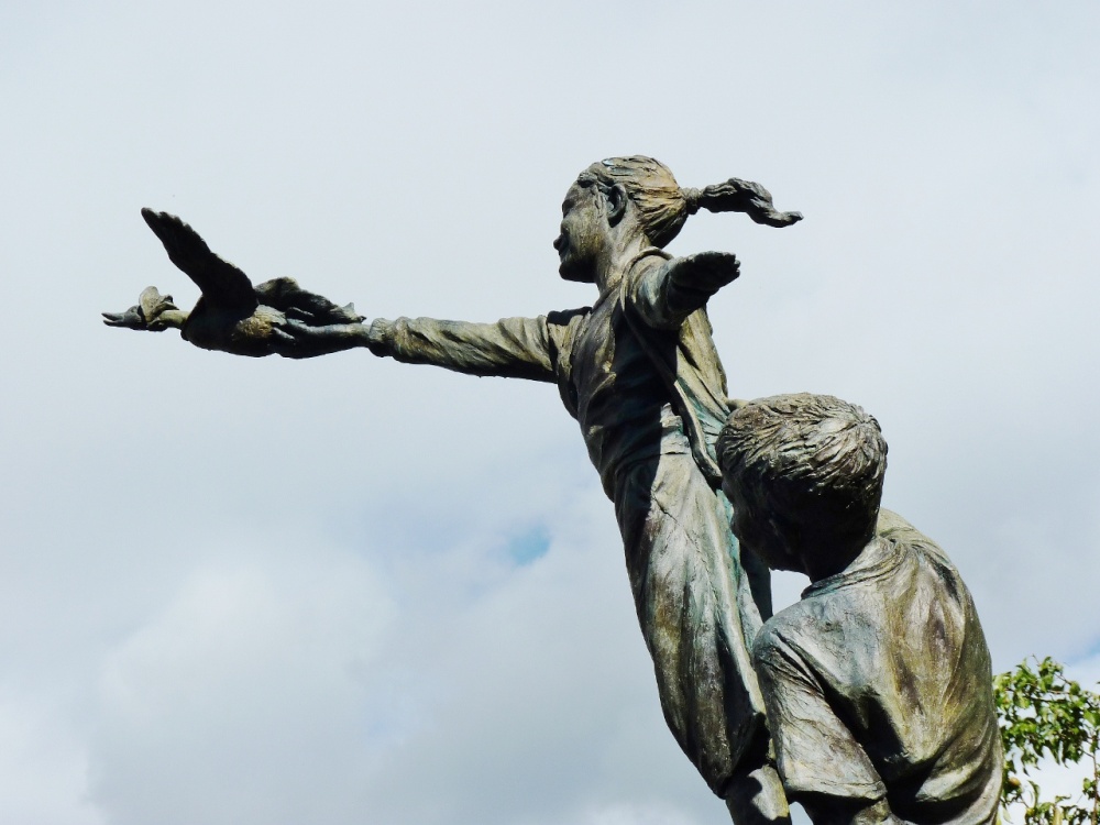 Jemima Puddle-Duck, Flying High.