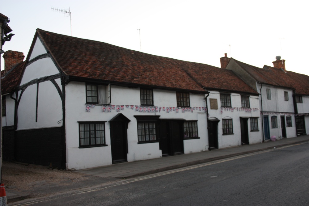 Houses in henley on Thames