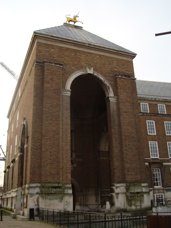 The end tower of the Council House