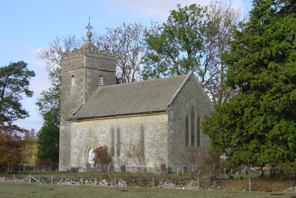 Photograph of The Church at Hampton Gay Oxfordshire