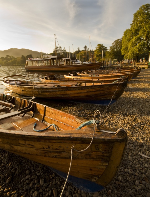 Those boats yet again