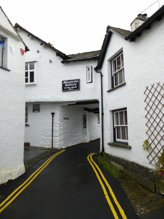 Yellow Lines in Hawkshead ?