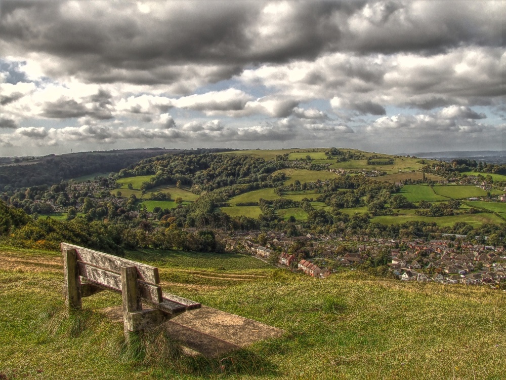 Photograph of Woodchester Valley