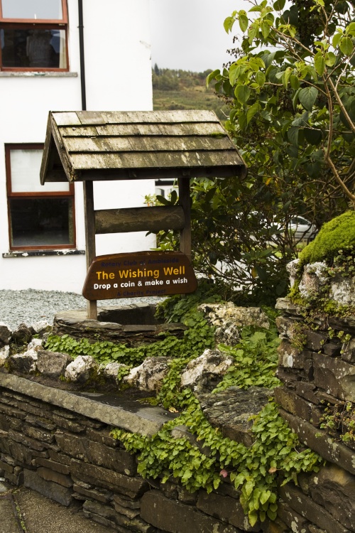 The Wishing Well, Hawkshead