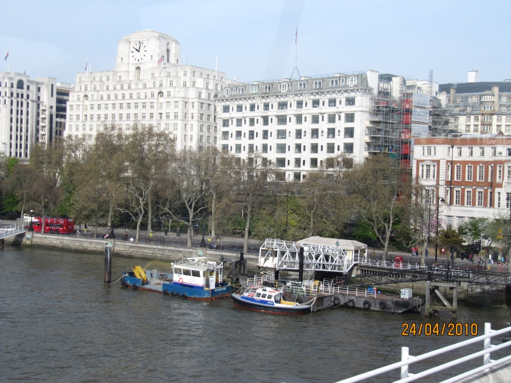 Shell-Mex House, Victoria Embankment, London