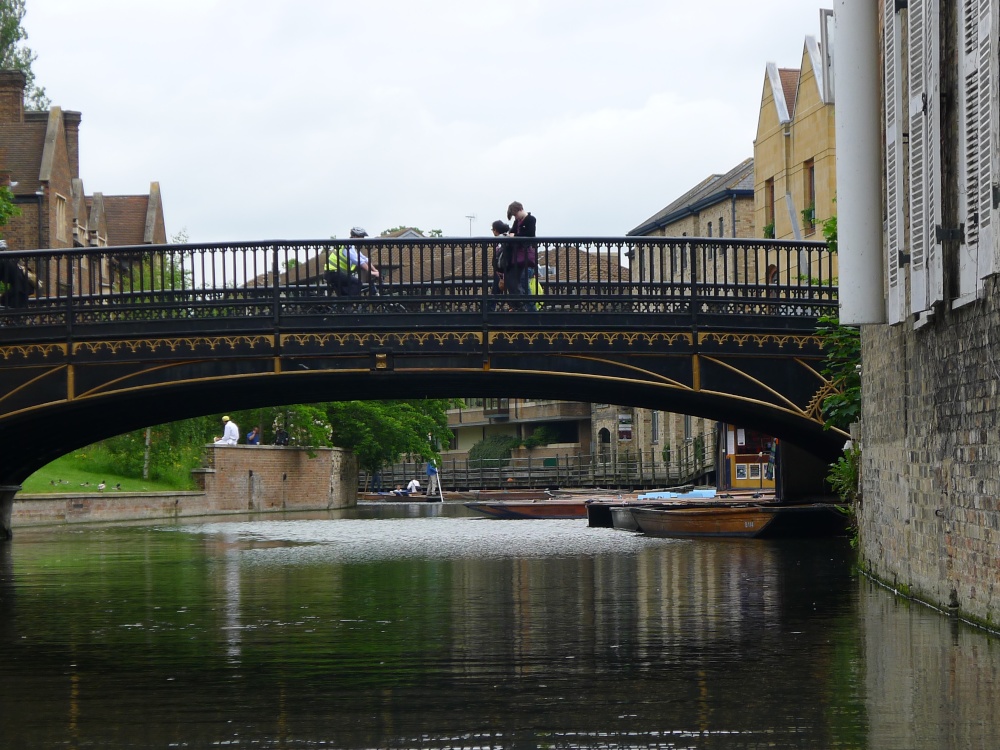 Magdalene Bridge, River Cam, Cambridge