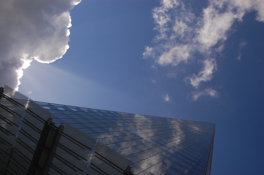 Shard building at London Bridge