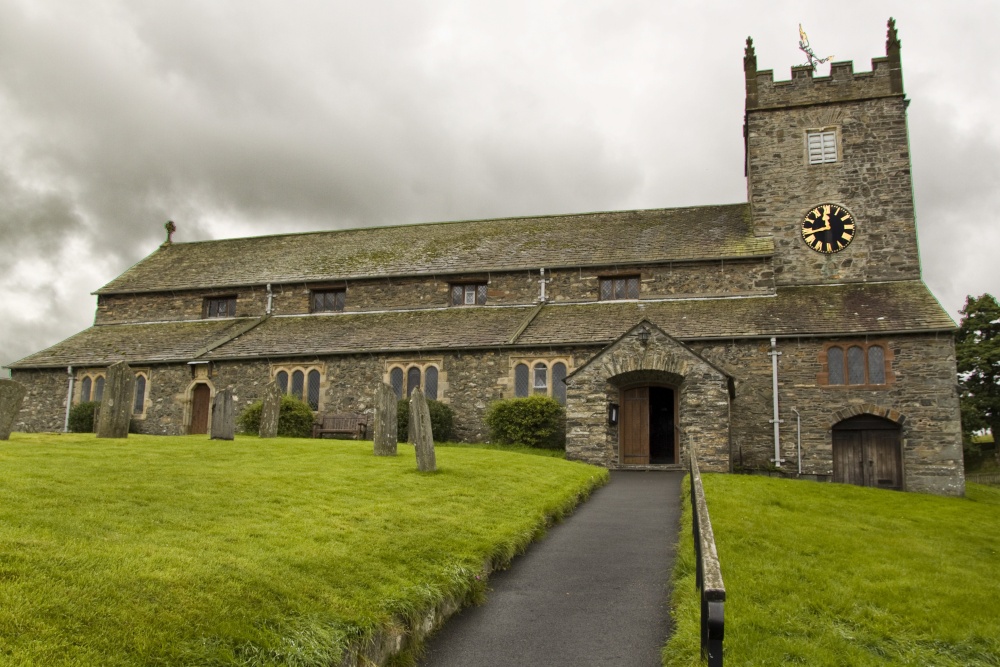 Hawkshead Church