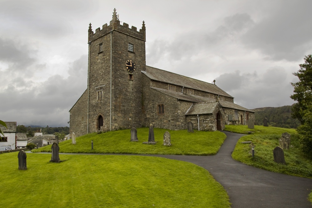 Hawkshead Church 2