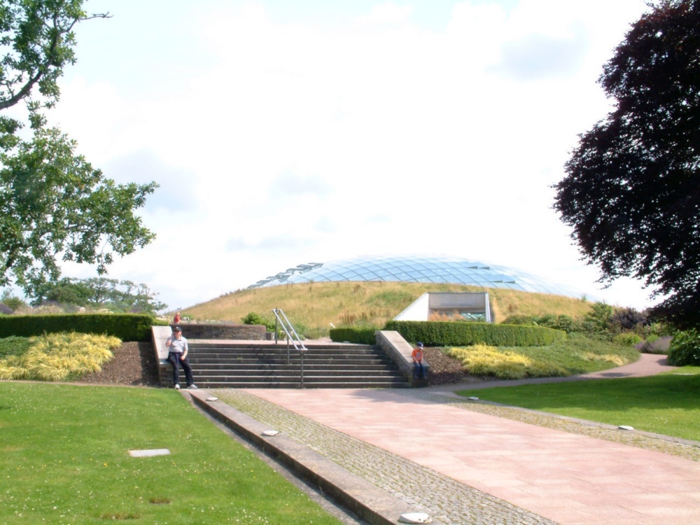 National Botanic Garden of Wales photo by P. G. Wright