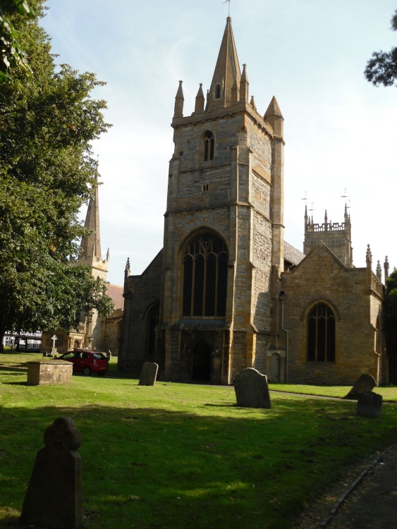 Evesham, St Laurence's Church