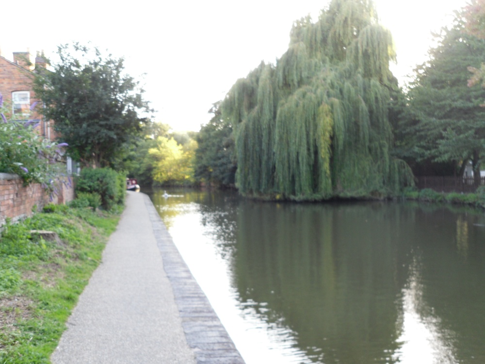 Worcester, the canal