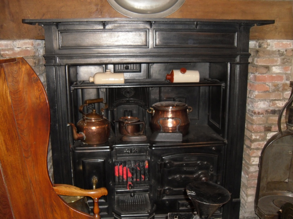 Gloucester, in the folk museum