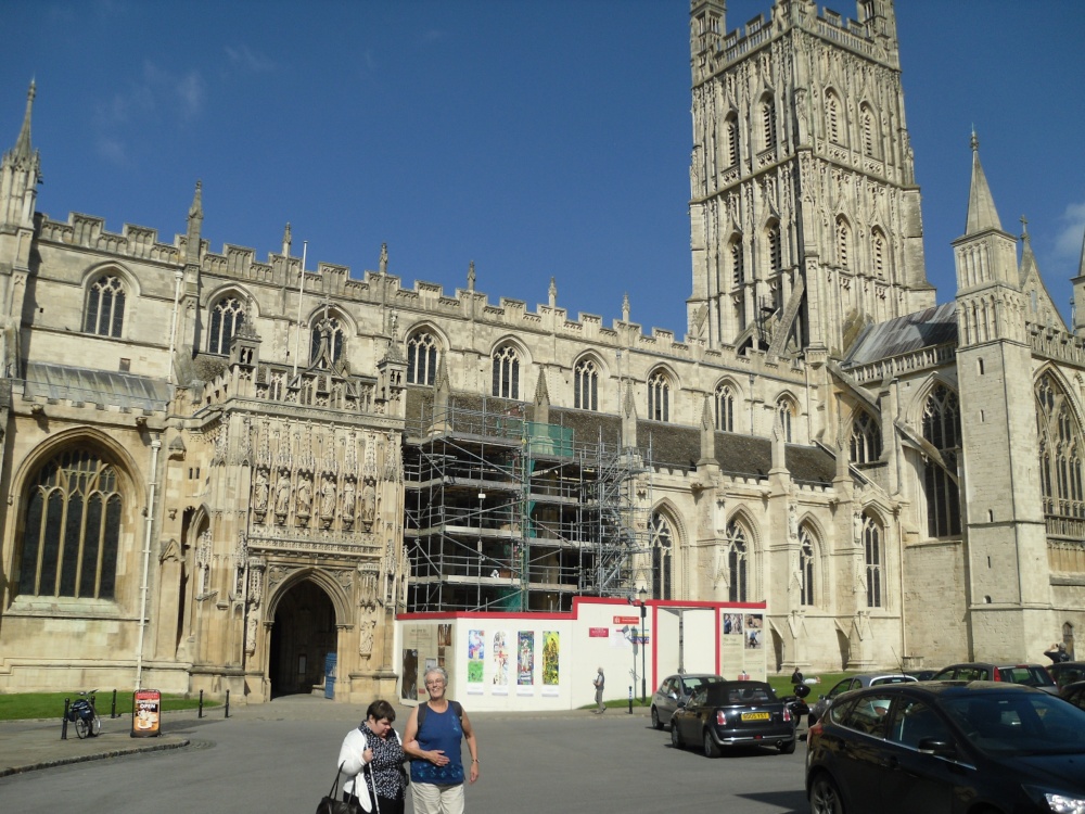 Gloucester, the Cathedral