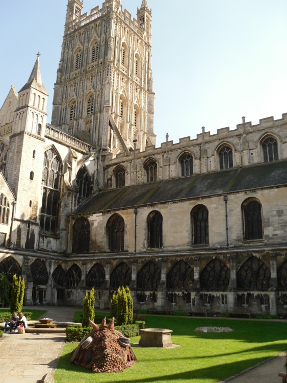 Gloucester, the Cathedral