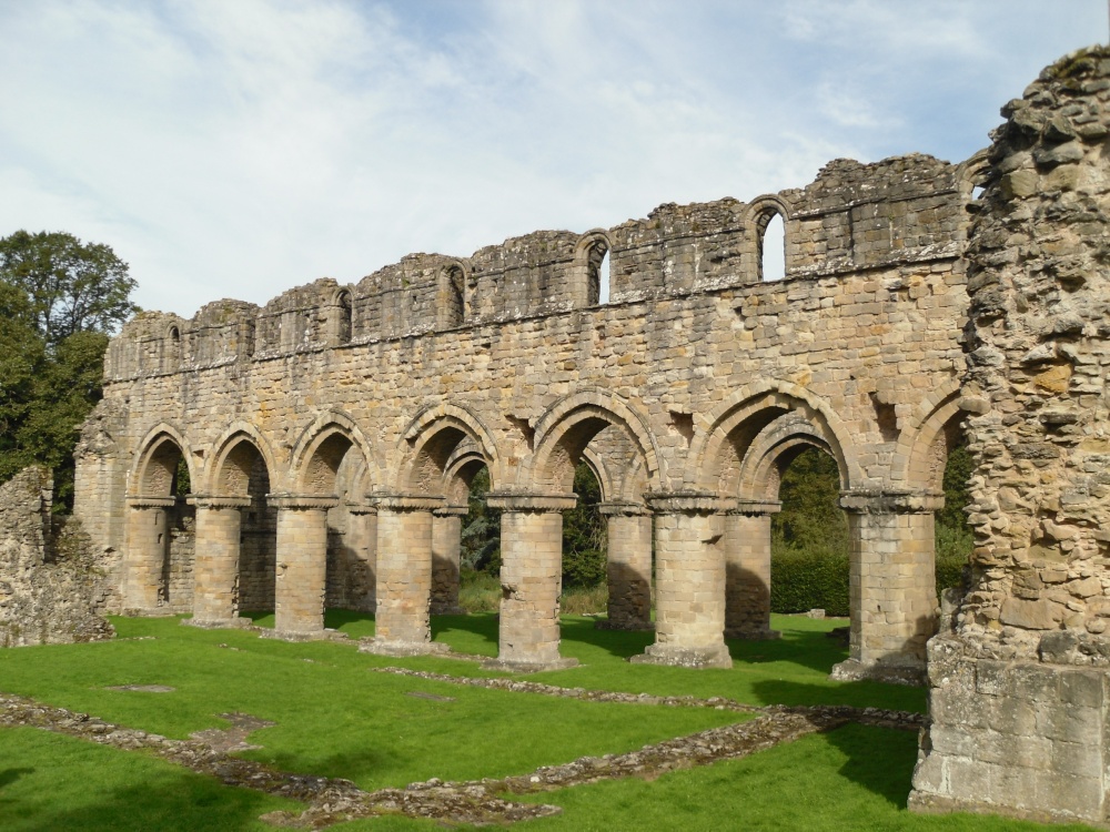 Buildwas Abbey ruins photo by Dmitry Lapa