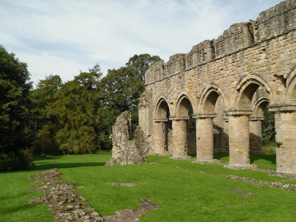 Buildwas Abbey ruins photo by Dmitry Lapa