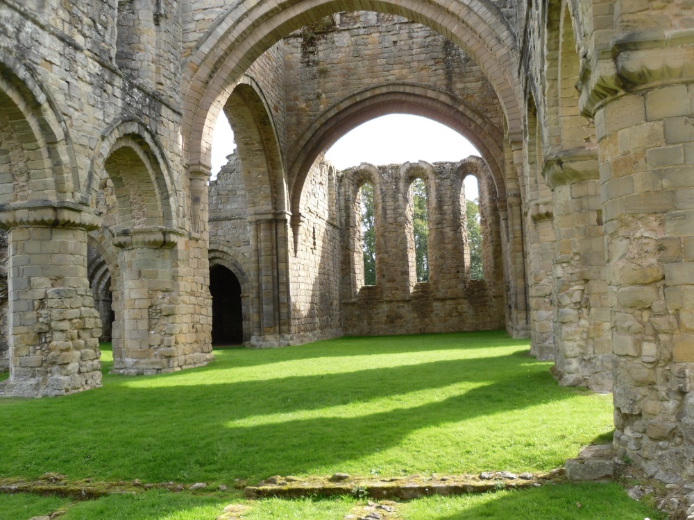 Buildwas Abbey Ruins photo by Dmitry Lapa