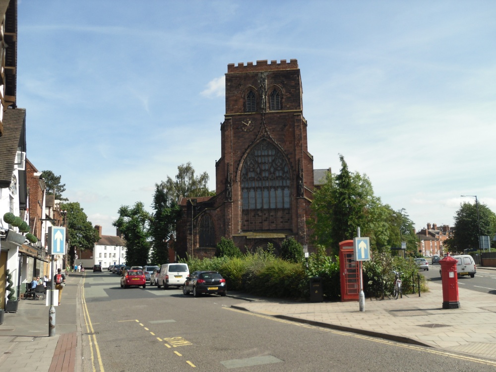 The Shrewsbury Abbey
