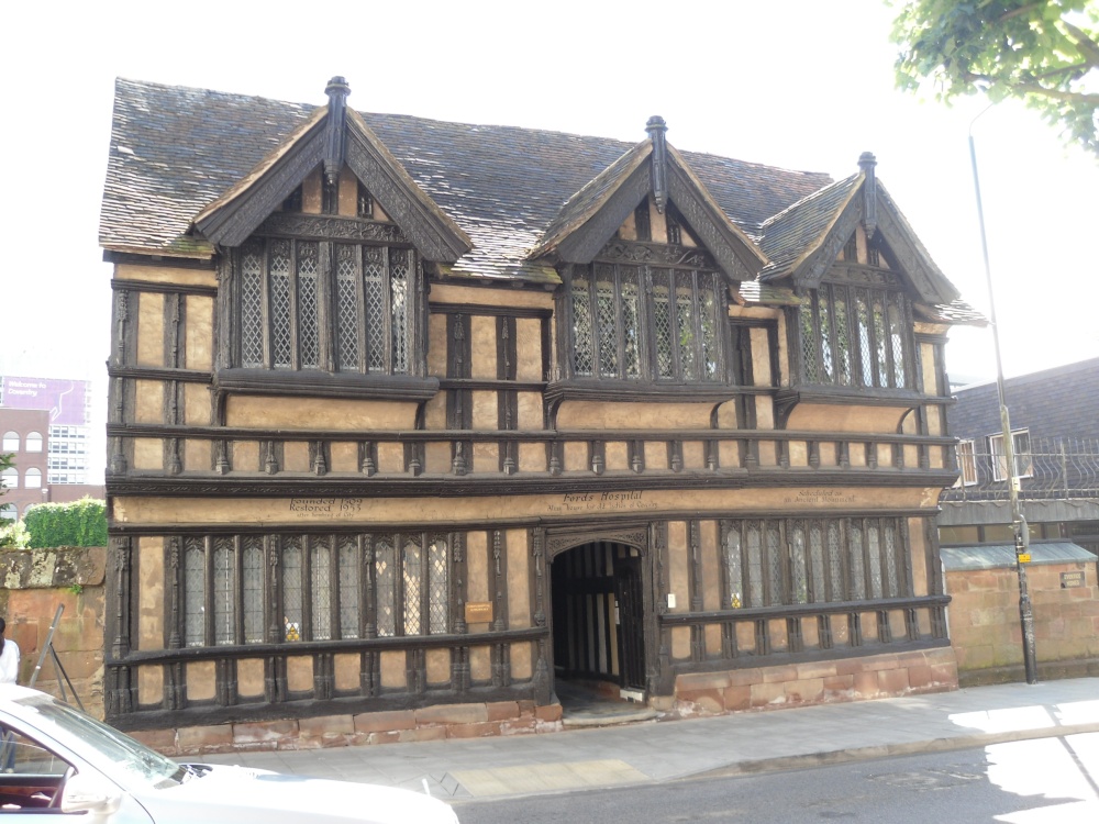 Coventry, the building of Forts Hospital (XV century)