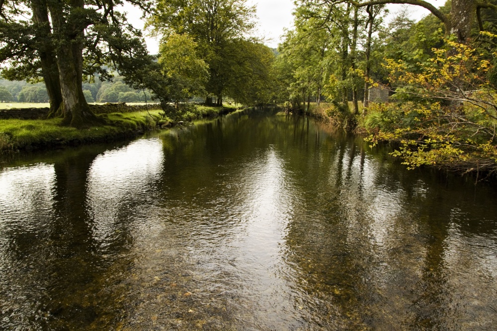 River Rothay looking south