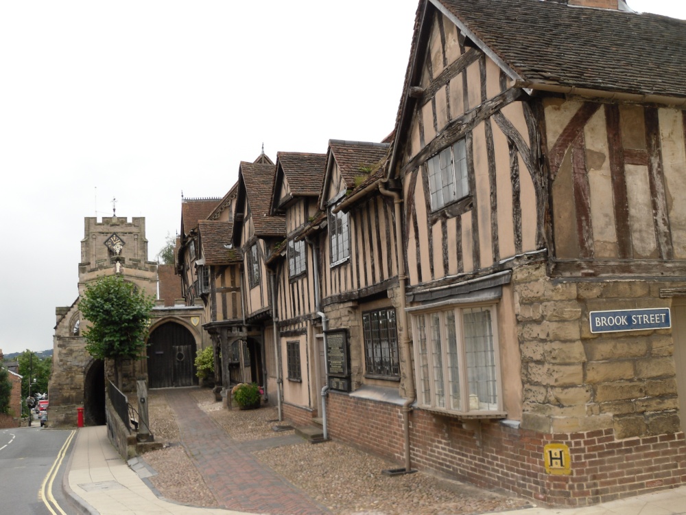 Warwick, old hospital