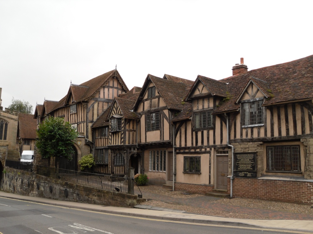 Warwick, old hospital