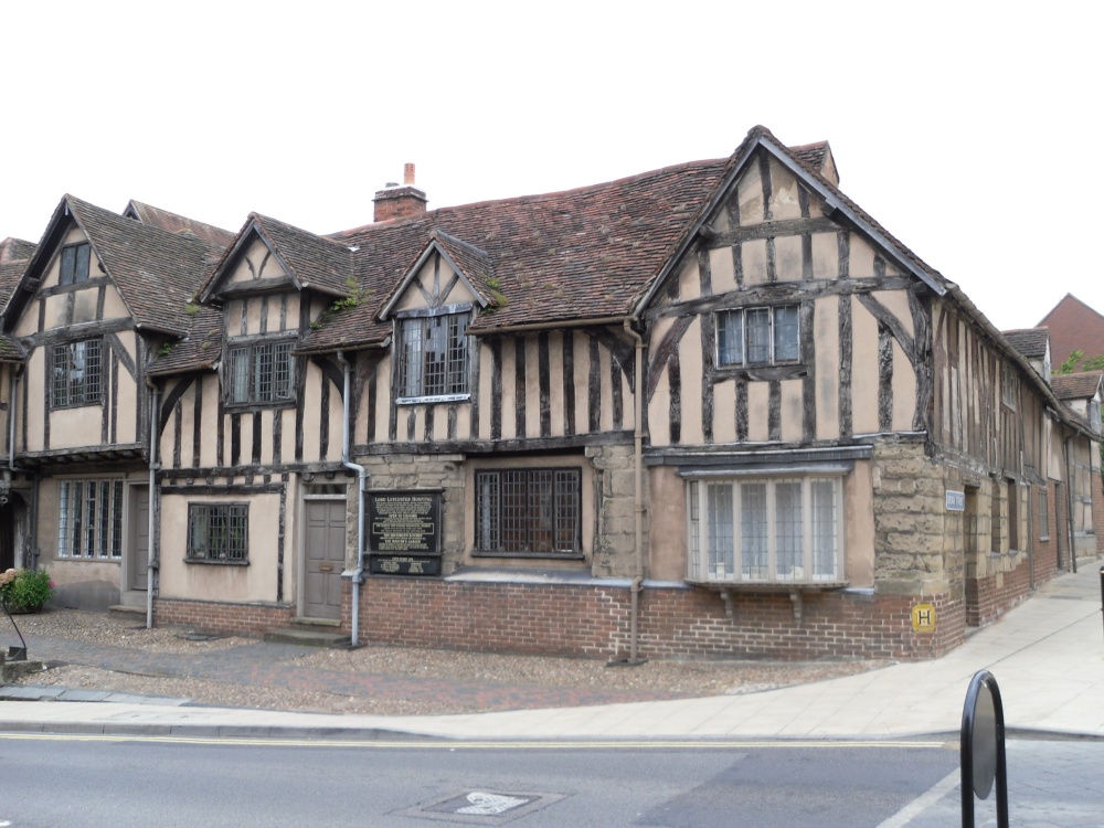 Warwick, old hospital
