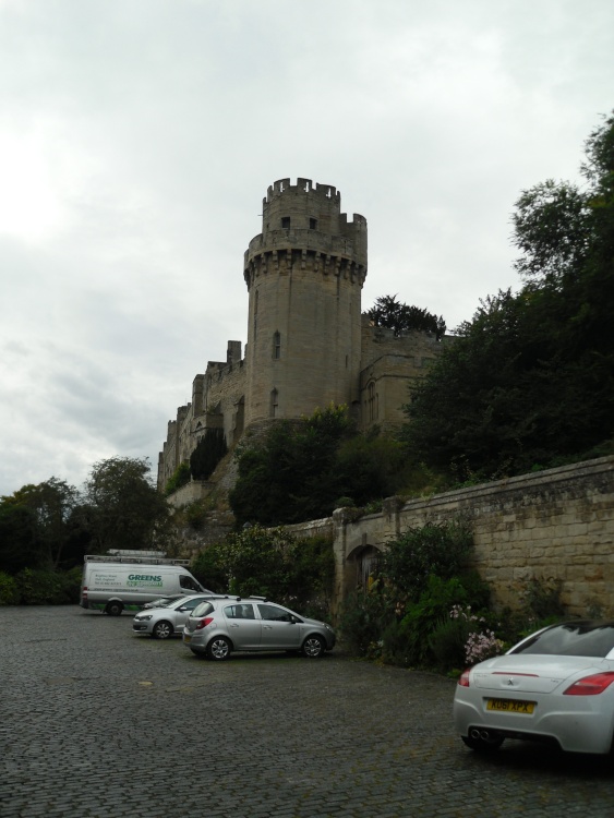 Warwick, the castle