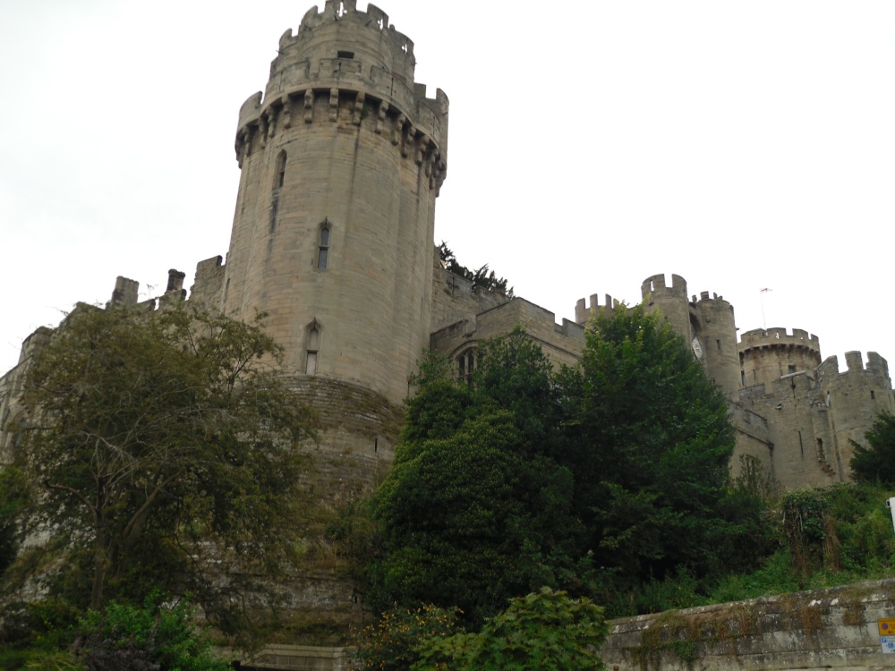 Warwick, the castle