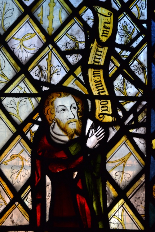 Medieval stained glass (St. Deny's York)