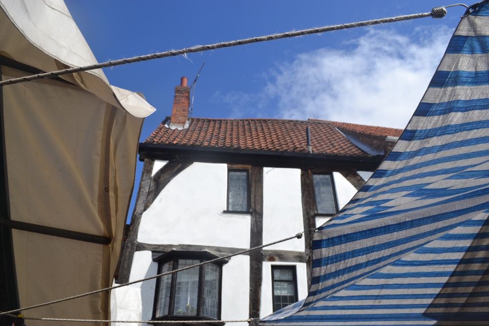 A medieval/ tudor scene in York