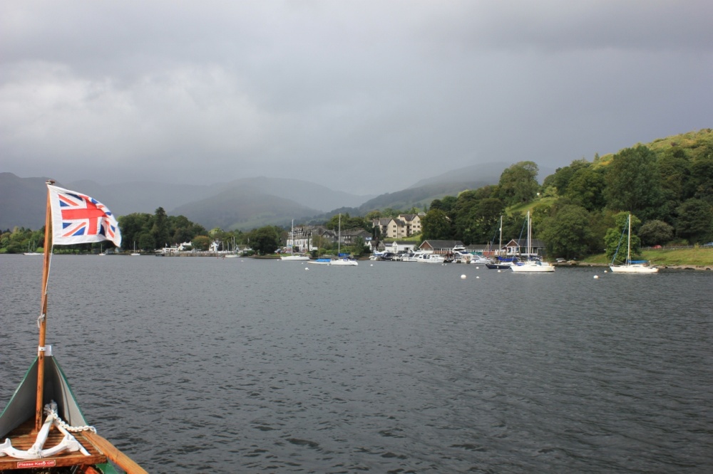 Full steam ahead for Ambleside.