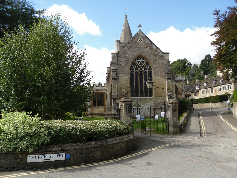 Bradford-On-Avon, Holy Trinity Church (CA XI century)