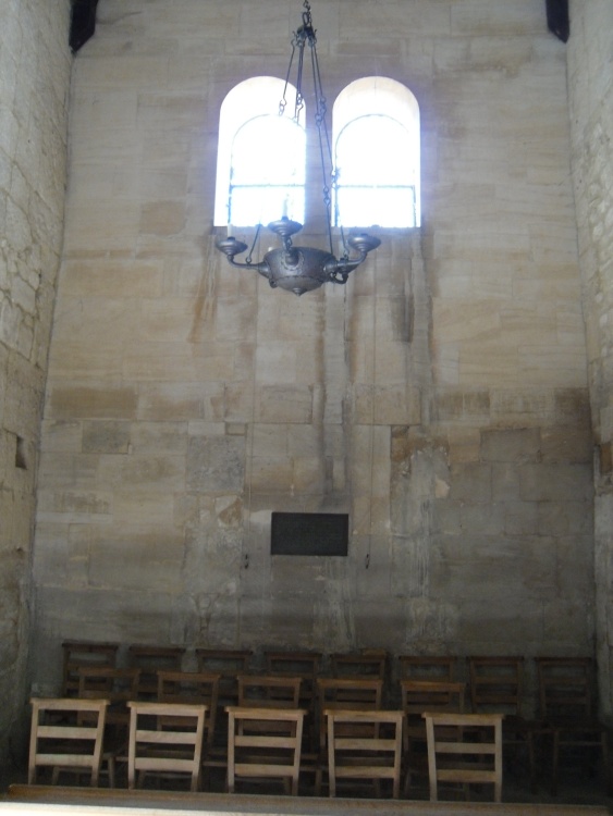 Bradford-On-Avon, inside the Saxon Church