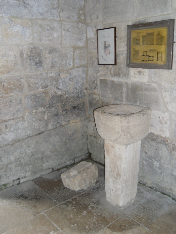 Bradford-On-Avon, inside the Saxon Church