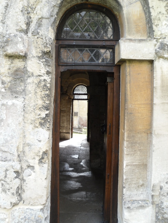 Bradford-On-Avon, inside the Saxon Church